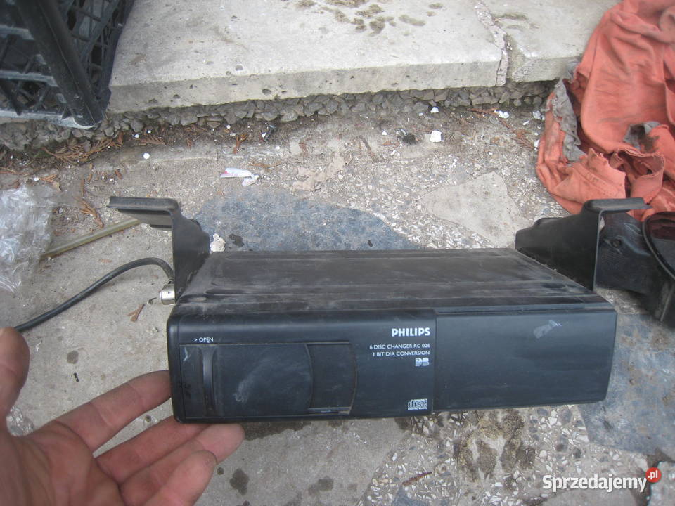 Zmieniarka płyt cd Renault Megane Laguna Philips Kraków