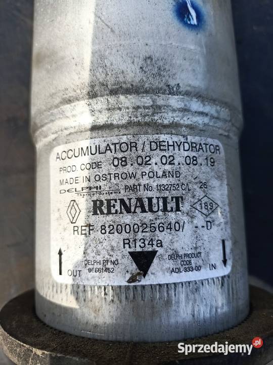 osuszacz klimatyzacji renault laguna II 18 16v osobowe zachodniopomorskie Szczecin