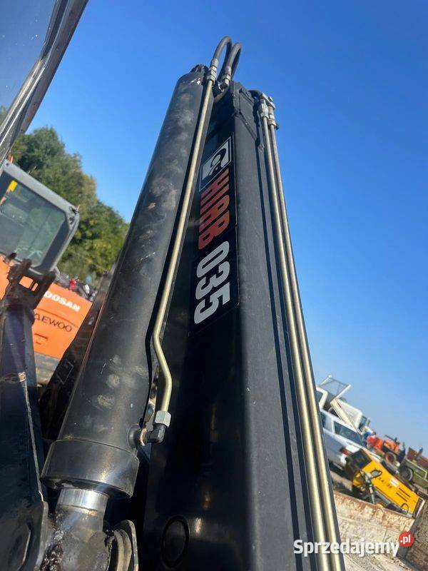 Wywrotka Wywrot Kiper HDS MERCEDES Vario 814D małopolskie Tymowa