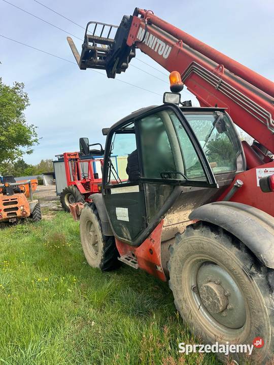 Ładowarka Teleskopowa Manitou MT 1030 S Udźwig Tymowa sprzedam