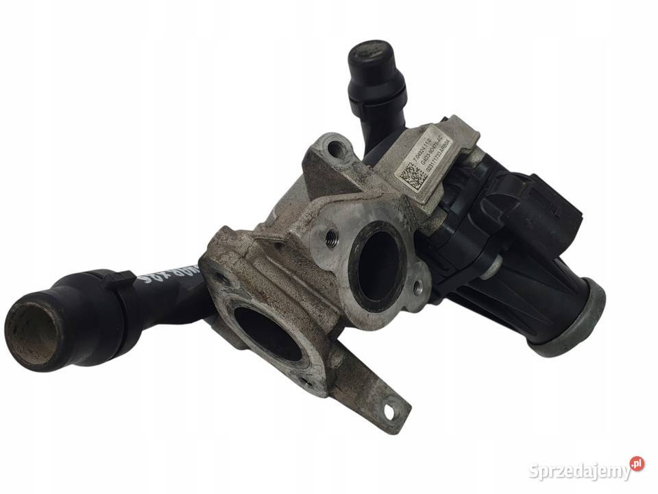 ZAWÓR EGR Jaguar X260 20 D G4D39D475AC osobowe Recyrkulacja spalin EGR lubelskie Chełm