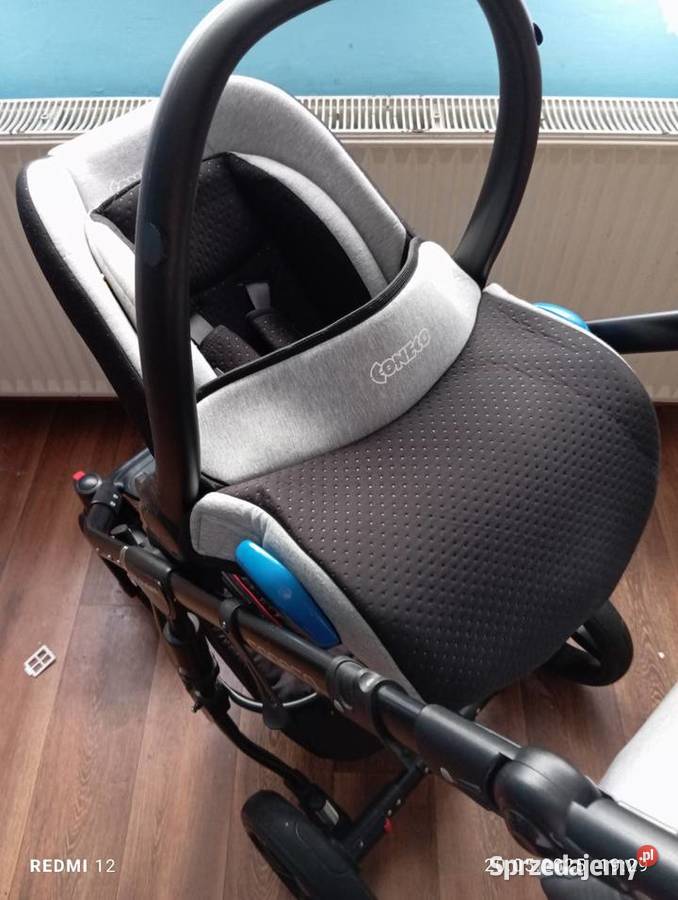 Sprzedam wózek 3w1 2w1 0kg sprzedam