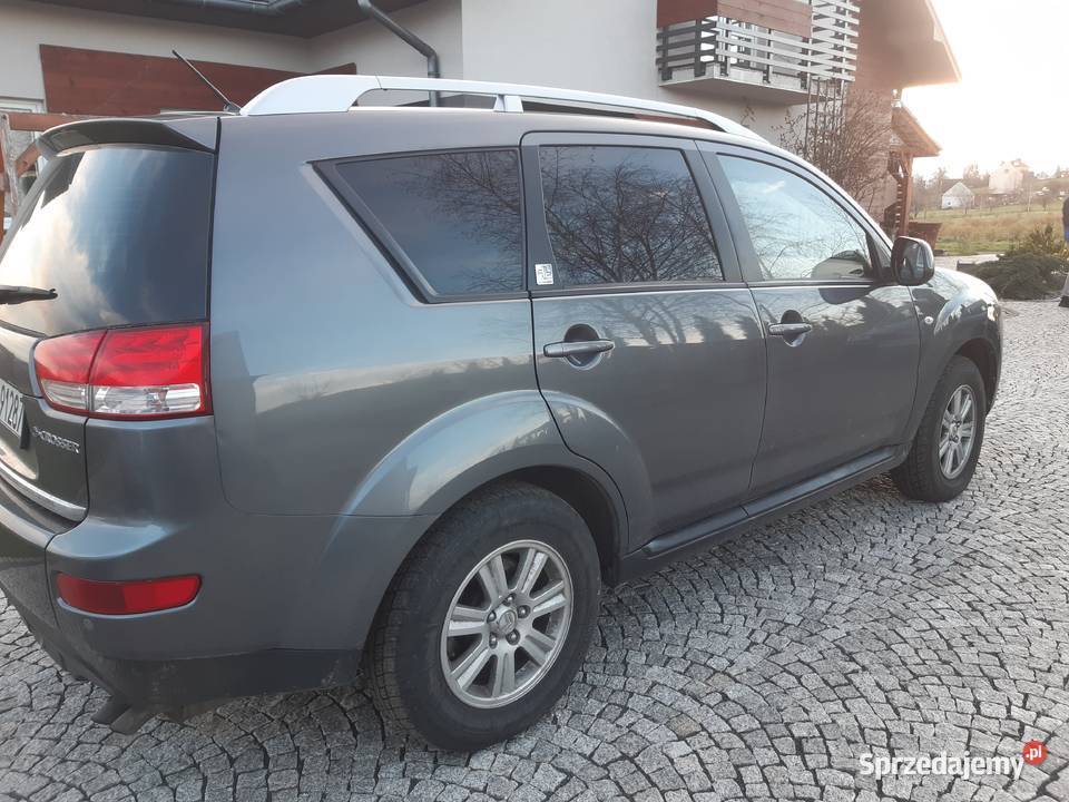 Citron CCrosser 2009 OUTLANDER 4007 4x4 7os napęd 4x4 Limanowa