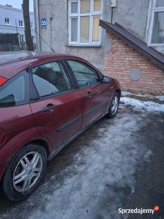 Sprzedam forda focusa mk 1 2001 16 16v z LPG Lidzbark Warmiński