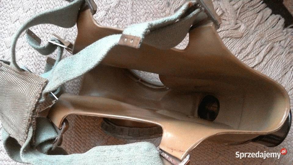 Maska pgaz część twarzowa niekompletna Pozostałe mazowieckie Ostrołęka