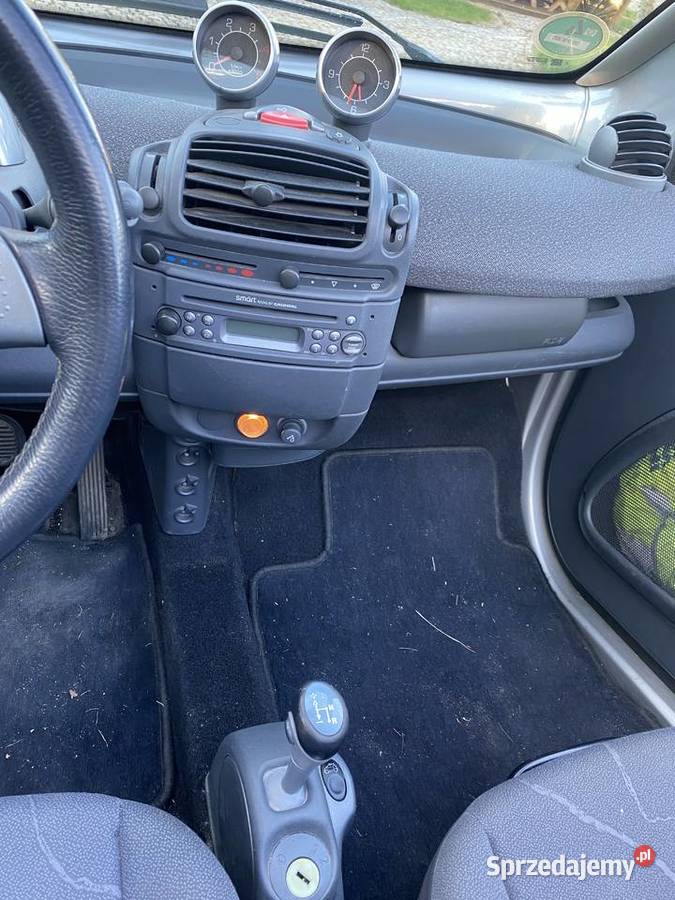 Smart Cabriolet Stan nowy dach lubuskie Przewóz