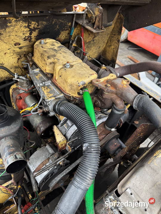 silnik 3cylindrowy PERKINS do ciągnika Massey Działoszyn