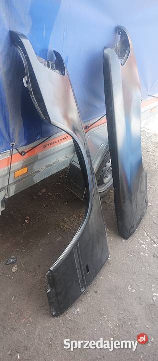 Mercedes 124 Coupe Blotniki przednie