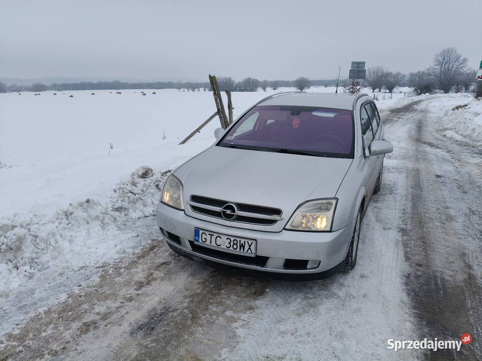 Opel Vectra C 19cdti Janowo
