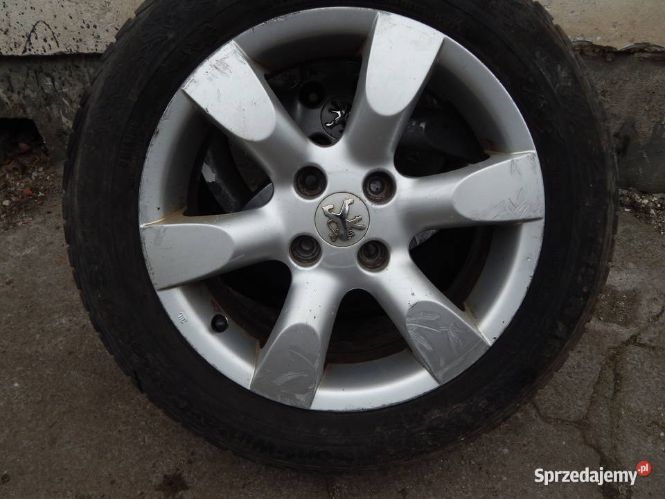 KOŁA FELGI Peugeot 307 206 16x65J ET31 4x108 Warszawa