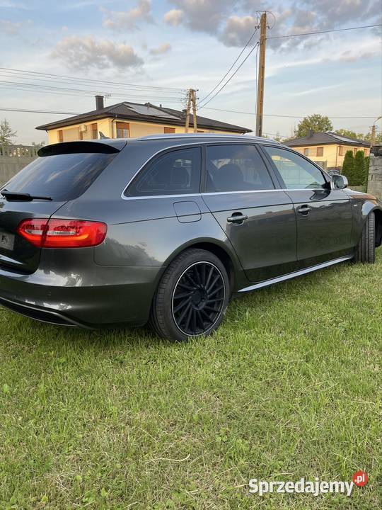 Audi A4 B8 Avant SLine 20 TDI Automat Zadbane Samochody osobowe