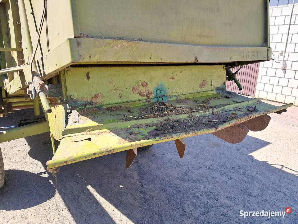 Sieczkarnia Claas Dominator 8580 rozdrabniacz Radom sprzedam