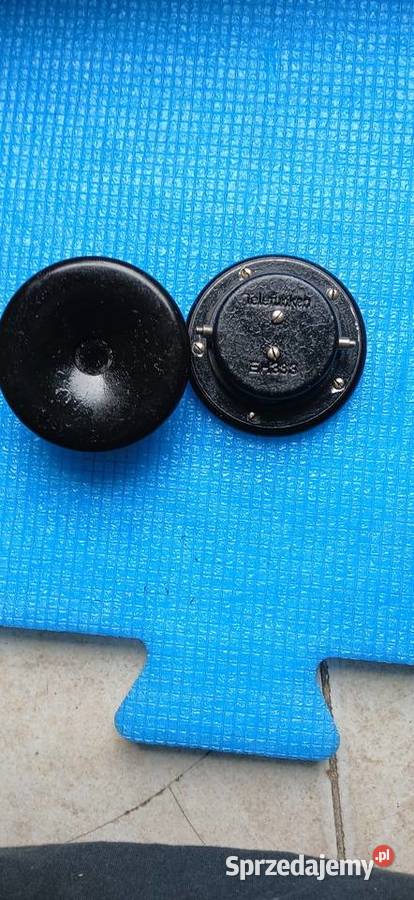 Stare Słuchawki radiowe detefon