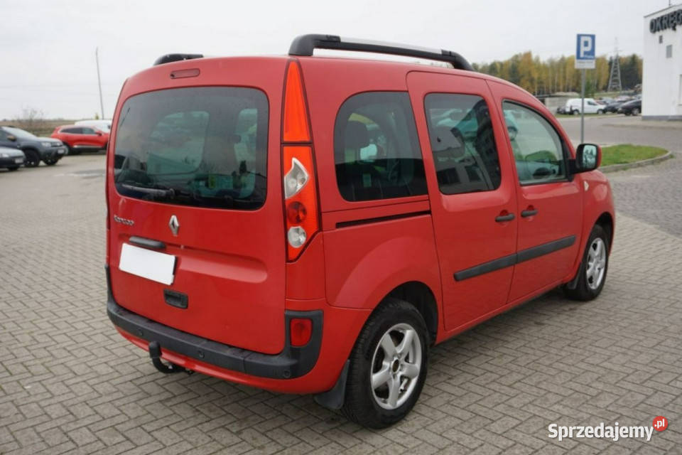 Renault Kangoo 15DCi 85 Helios 5os salon II elektryczne lusterka lubelskie Lublin