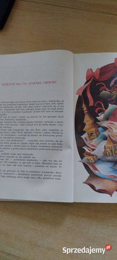 Dziewczynka z zapałkami i inne baśnie Baśnie, podania i legendy Książki dla dzieci