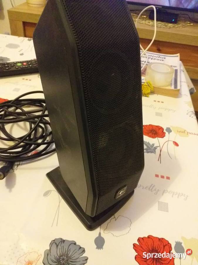 logitech eagle głośnik czarny cinch rca