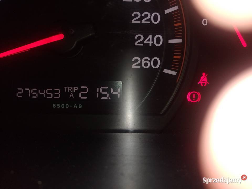 Honda Accord VII Tourer 20 Salon Poznań