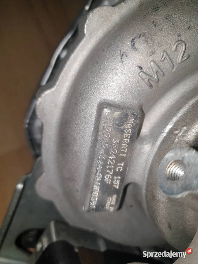 Turbosprężarka Maserati Ghilbi 35242176F podkarpackie Mielec