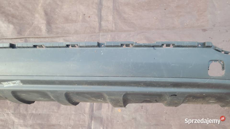 KIA SPORTAGE IV 15 DOKŁADKA SPOILER ZDERZAKA TYŁ Pozostałe