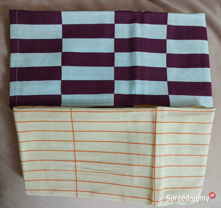 2 ściereczki kuchenne bawełniane