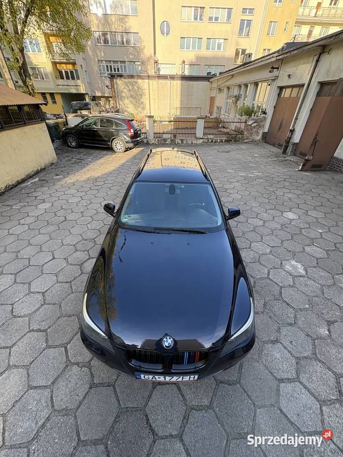 BMW e61 2010 automat 20 diesel Gdynia