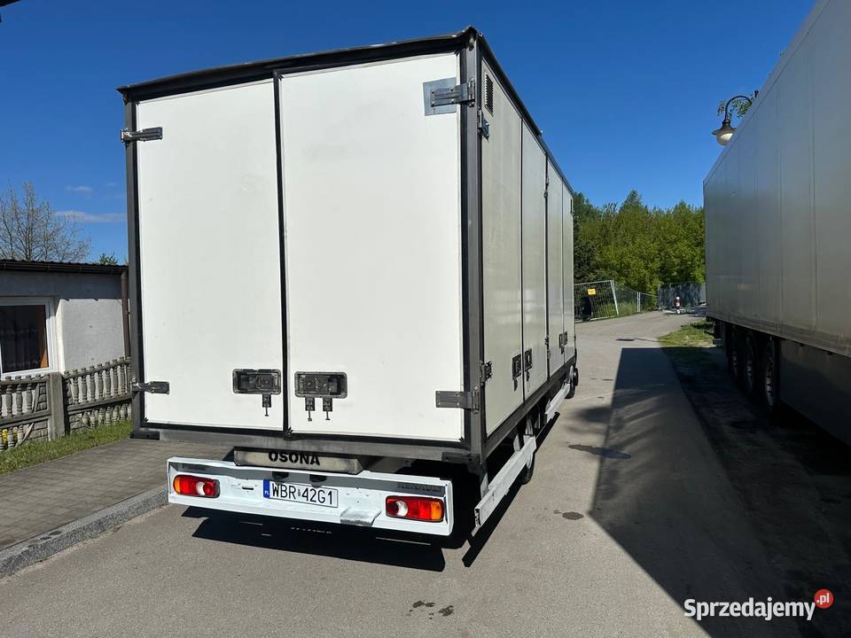 Renault Master izoterma 2015 z klimatyzacją inne 330000km Przytyk