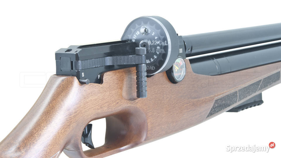 Wiatrówka PCP Aselkon Emperador LS3 kal635mm FP Ruda Śląska