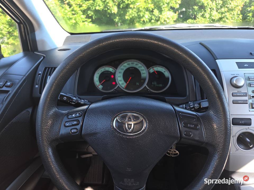 Toyota corolla verso 18 benzyna automat 2006r benzyna Giżycko