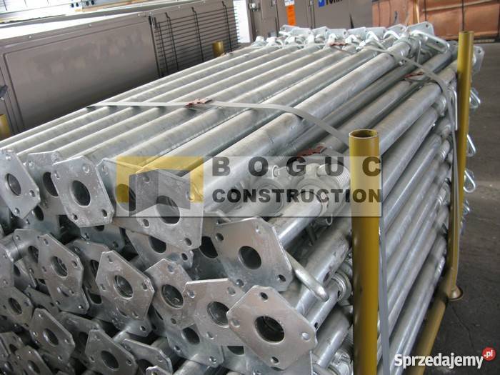 Podpory STEMPLE budowlane OCYNK 300 2030kN Warszawa