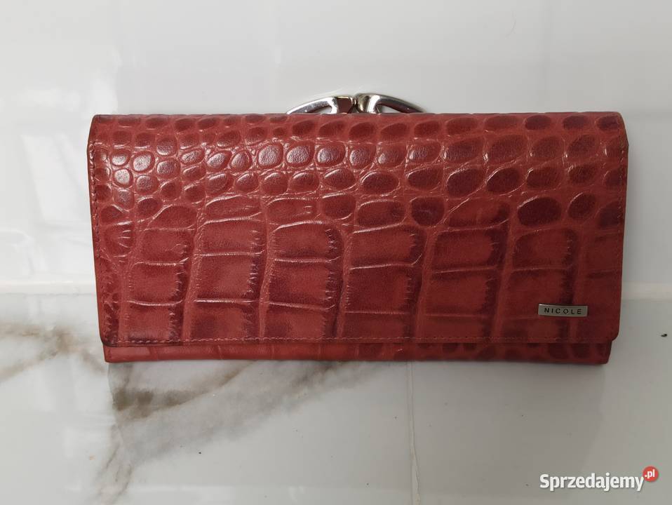 Portfel damski skrzany Nicole Dla kobiet