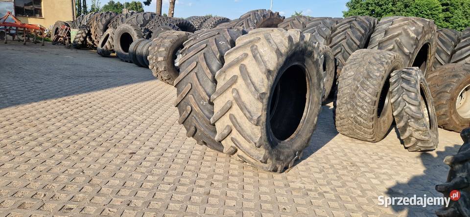 54065r30 48070r30 Michelin 50 bez napraw 65h JCB Nowe Miasto Lubawskie sprzedam