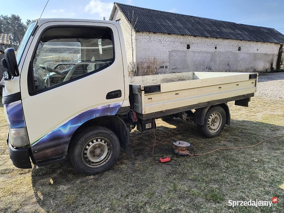 Sprzedam toyotę Dyna 30 diesel Węgrów sprzedam