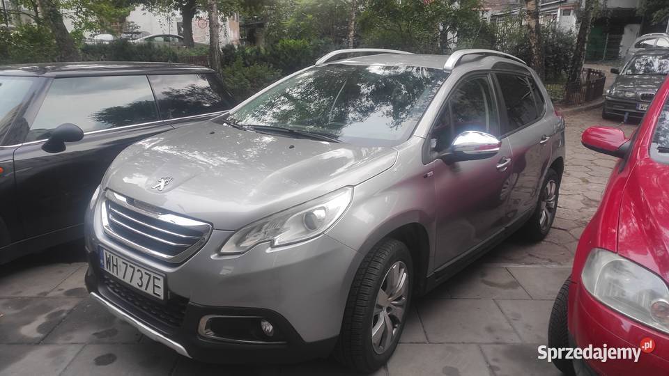 Sprzedam Peugeot 2008 Warszawa