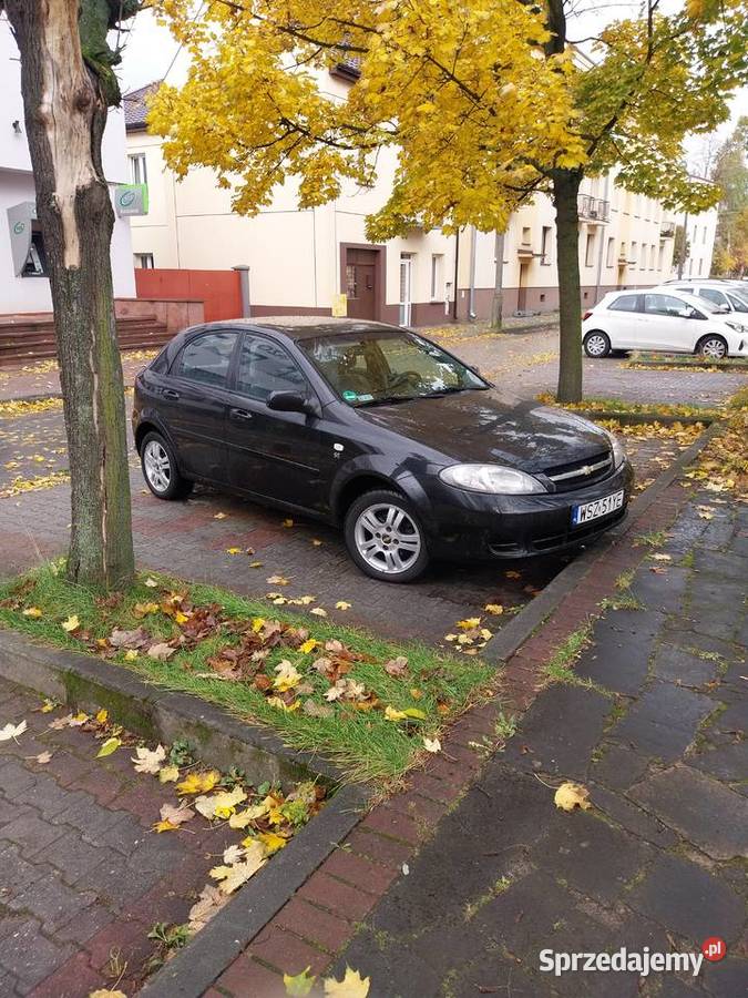 Chevrolet lacetti 4/5 Lacetti mazowieckie Szydłowiec