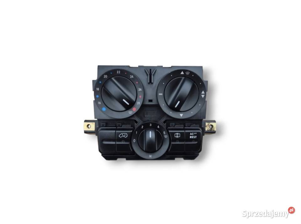 PANEL STEROWANIA NAWIEWU VITO W 639 VIANO Działoszyce