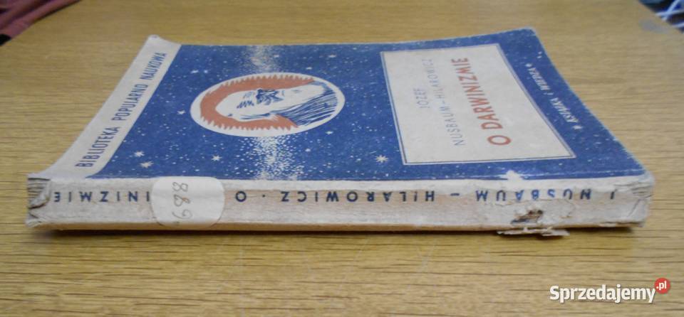 Józef NusbaumHilarowicz O darwinizmie 1950