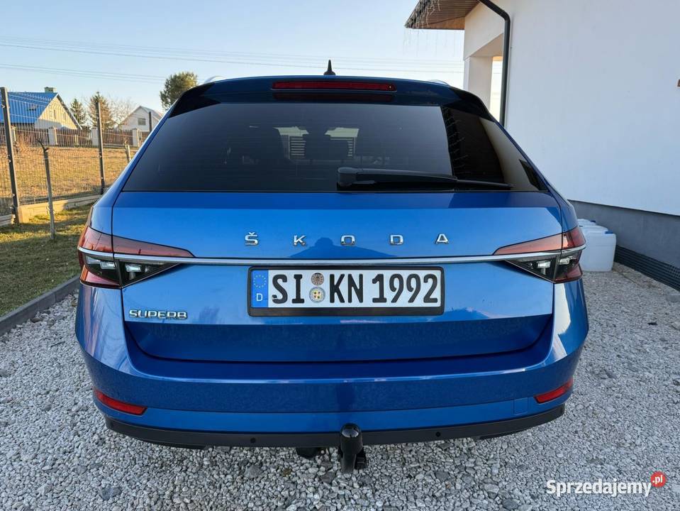 Skoda Superb 20 TDI matrix virtual dsg sprowadzony Brudzów
