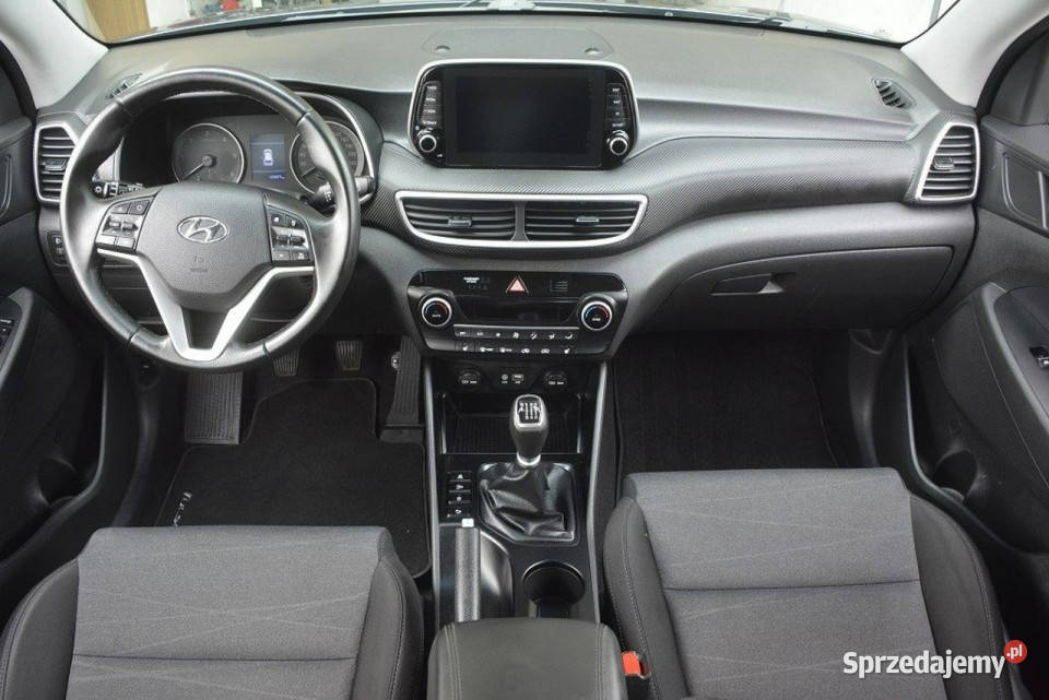 Hyundai Tucson 16CRDI pierwsza rej 2020 nawi wspomaganie kierownicy Tucson