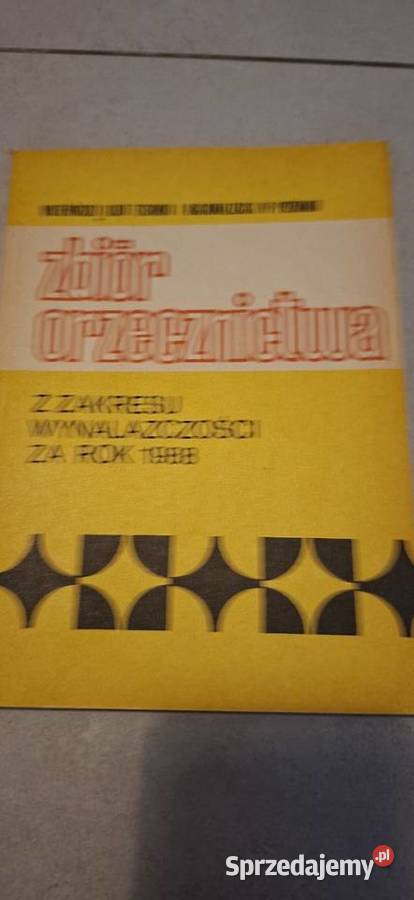 Zbiór orzecznictwa z zakresu wynalazczości Łęczyca