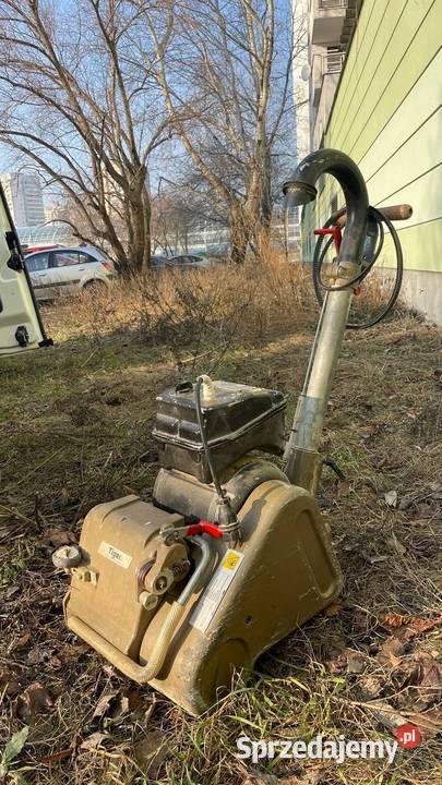 Fajna Cykliniarka taśmowa Janser Tiger Szlifierki taśmowe Warszawa