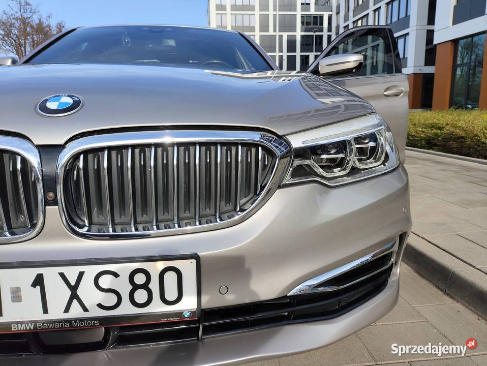 BMW 530i luxory line 2019 dolnośląskie Wrocław