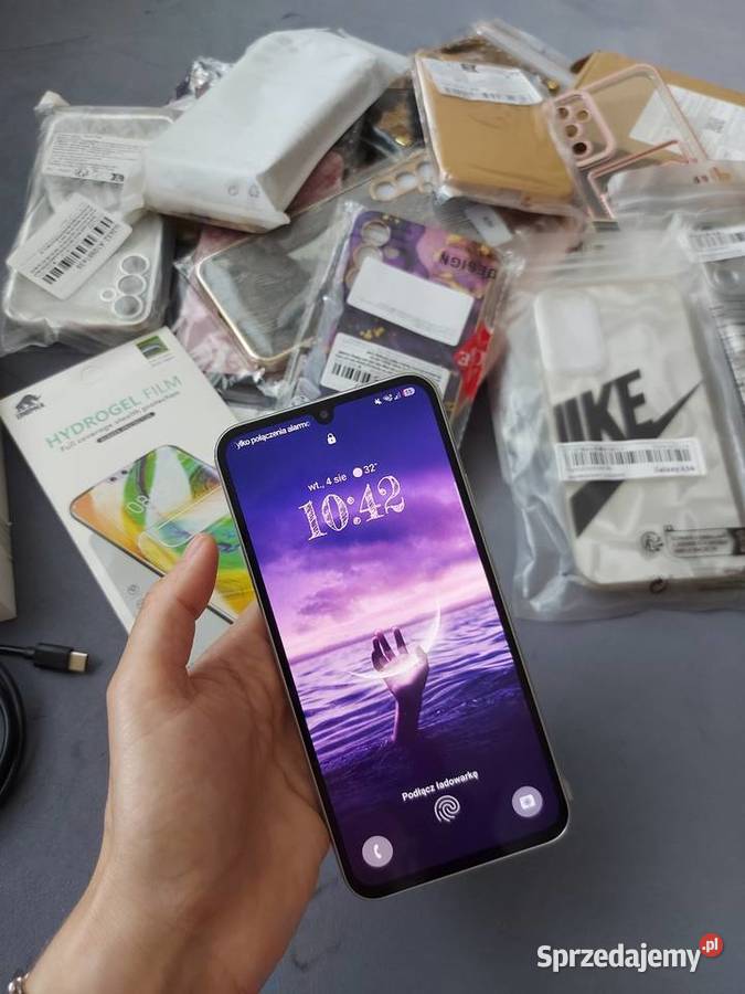 Samsung Galaxy A34 brak śladów Sosnowiec