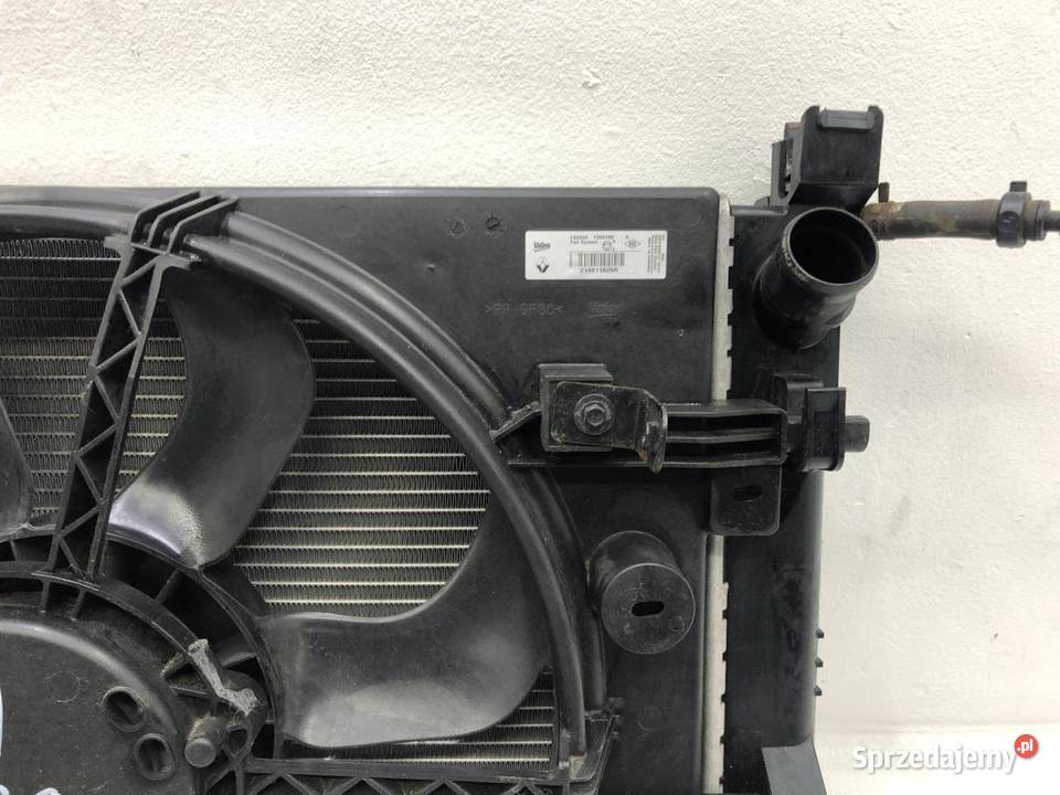 KOMPLET CHŁODNIC WENTYLATOR DACIA DUSTER I 12TCE wielkopolskie