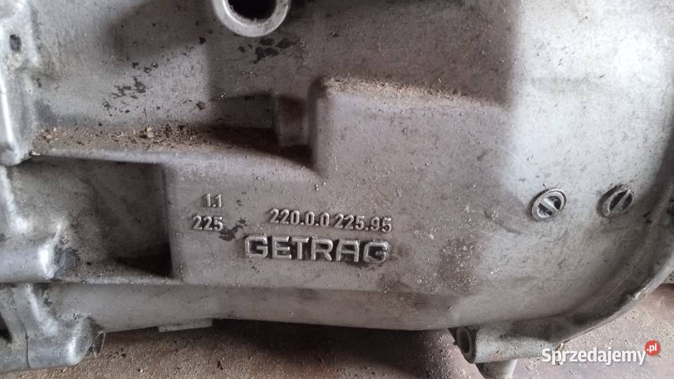 Skrzynia biegów BMW e36 320i GETRAG Tarnów