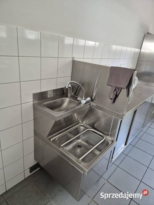 Wyposażenie kuchnistołówki stoły zmywarka Biznes i Przemysł Krotoszyn