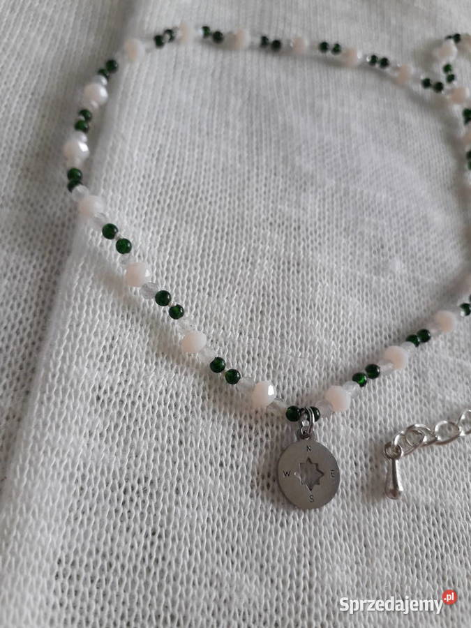 Naszyjnik handmade zachodniopomorskie Szczecin