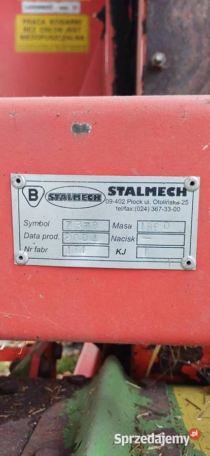 Przyczepa koszącozbierająca Ciepielów