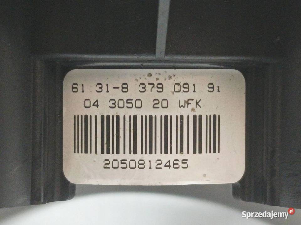 PRZEŁĄCZNIK ZESPOLONY TAŚMA KPL 8379091 Bmw