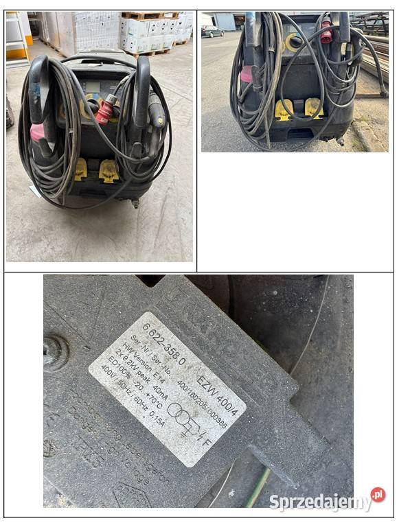 Myjka ciśnieniowa Karcher HDS 13204S łódzkie Wieluń