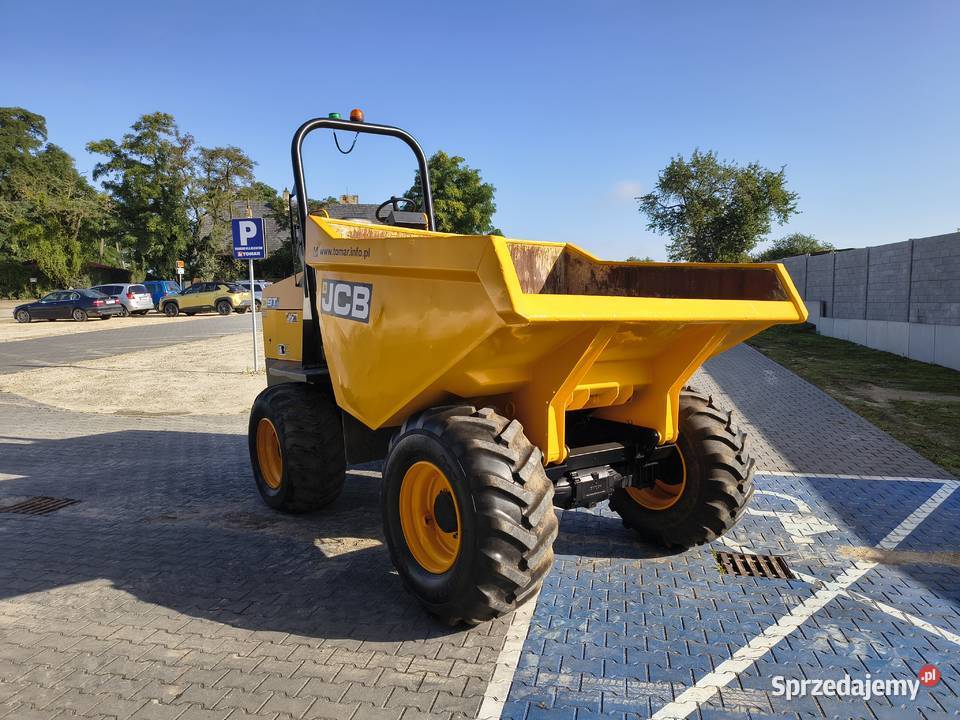 WOZIDŁO BUDOWLANE 9 TON JCB TEREX THWAITES AUSA Krotoszyn